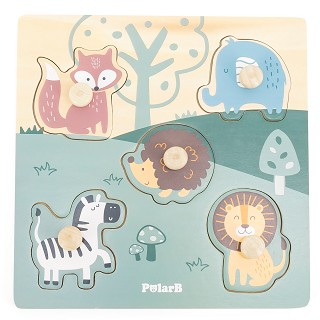 Flat puzzle - animals
